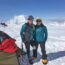Kirstie And Katelyn At 14,200 Ft